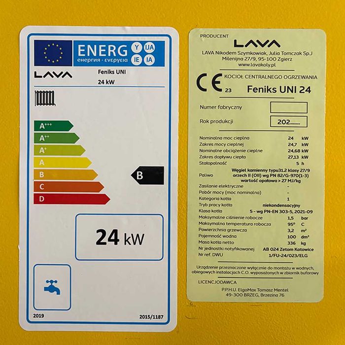 Kocioł UniTech 24kW