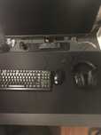 Zestaw gamingowy mysz + klawiatura + podkladka+sluchawki[steelseries]