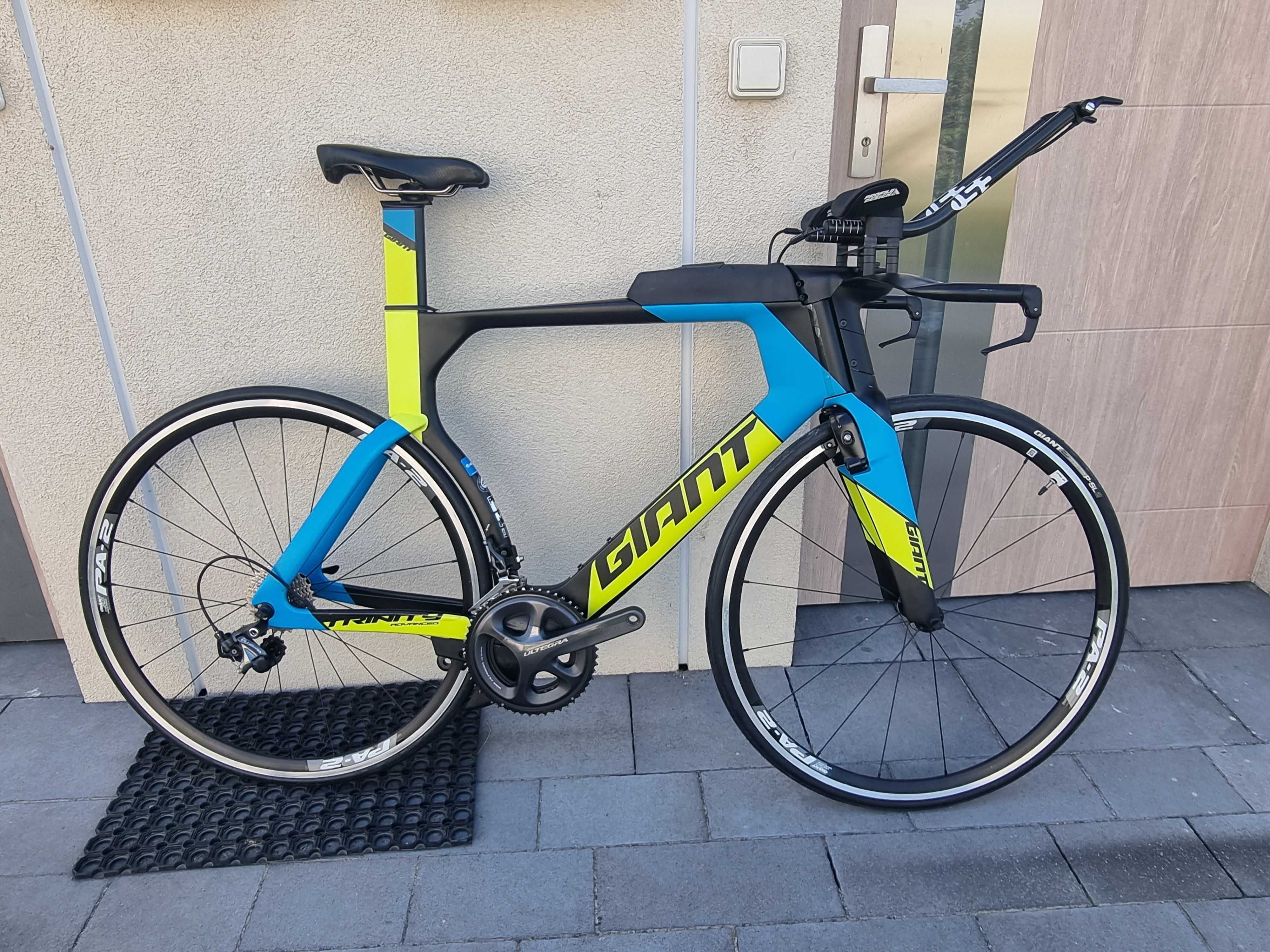 Giant Trinity M ultegra 2x11 triathlon