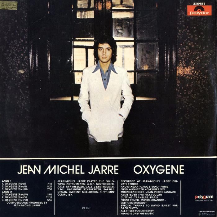 Vinil Album - Jean Michel Jarre - Oxygene