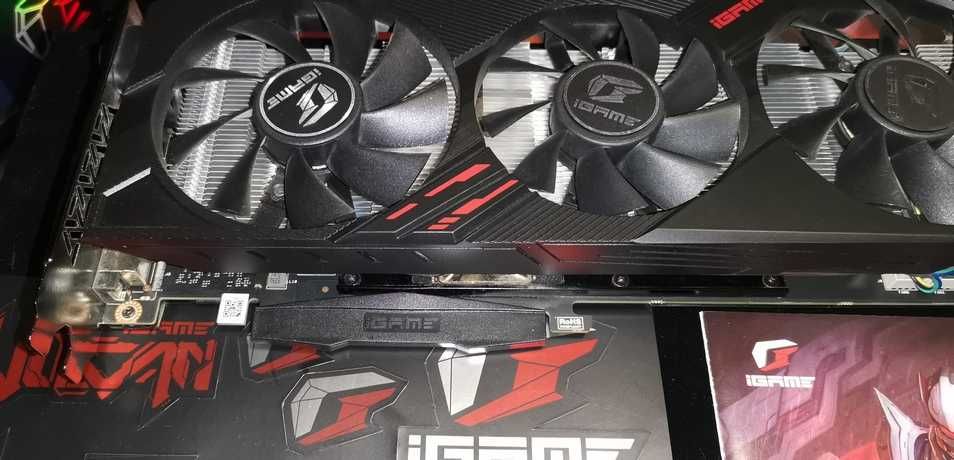 Видеокарта Colorful iGame GeForce GTX 1660 SUPER Ultra 6G-V