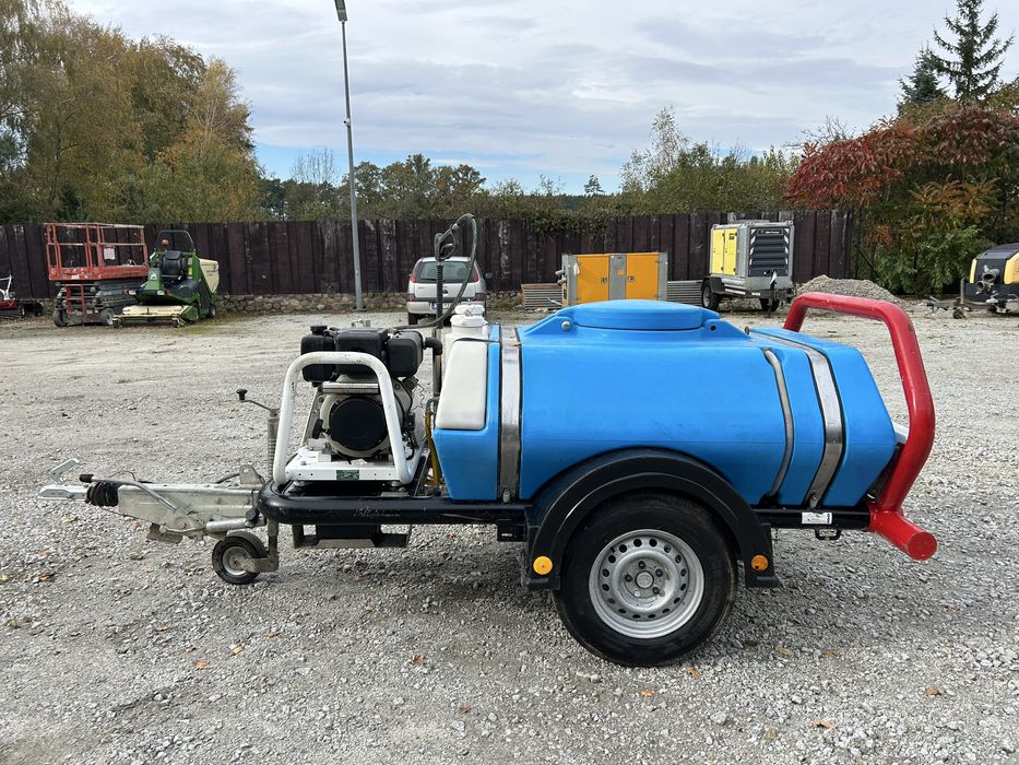 Mobilna myjka cisnieniowa Brendon diesel