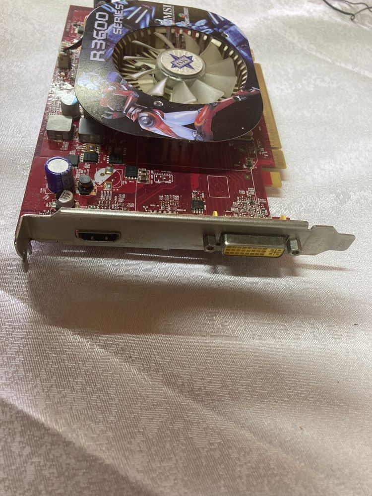 Видеокарта MSI PCI-E ATI HD3650 512 MB