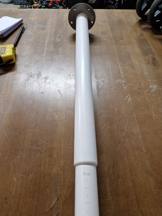 Noga Regulowana IKEA Olov do Blatu 60-90 cm Biała