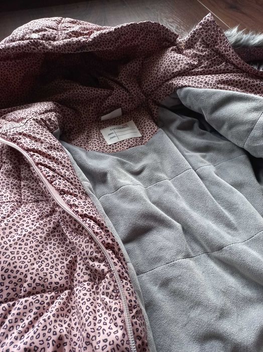 Kurtka zimowa Cocodrillo dziewczynka r. 122