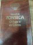 vendo livro  O fogo e as cinzas