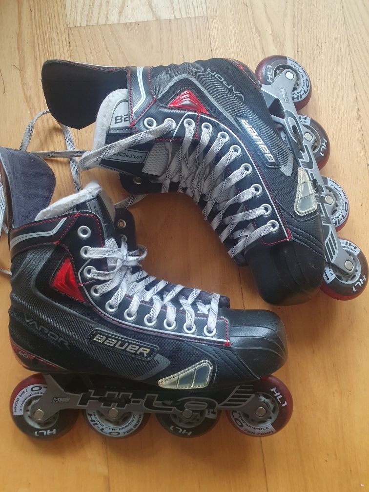 Bauer Vapor x60r 9Reu 44.5 Rolki Hokejowe