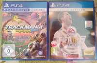 Gry Ps4 Trsckmania + Fifa 18 Zamiana na cos fajnego w podanych cenach.