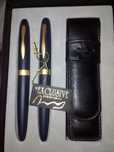 Conjunto de canetas exclusivo