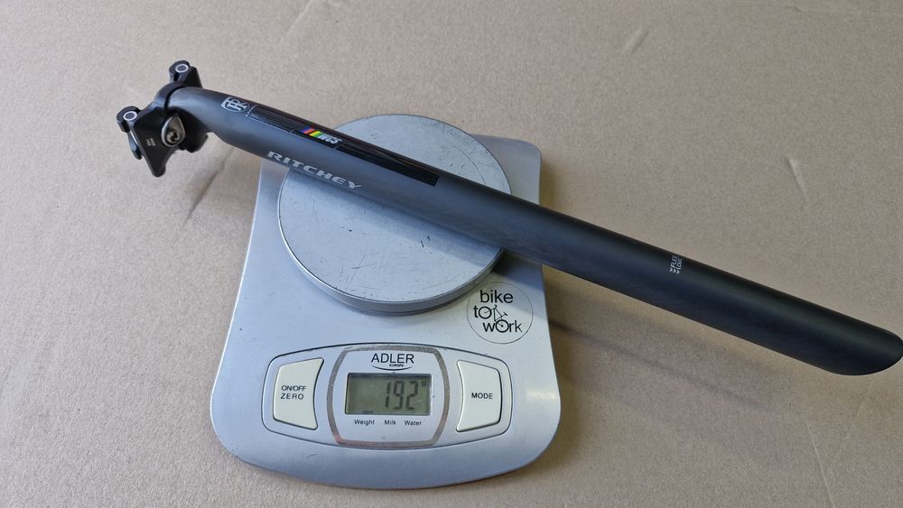 Ritchey WCS Carbon Flexlogic 27.2 x 400 мм,підсиділ,підсидільний штирь