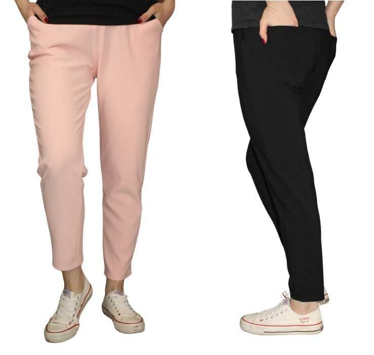 SPODNIE DAMSKIE dresowe rozmiaru od 2XL do 9XL MIX KOLOR