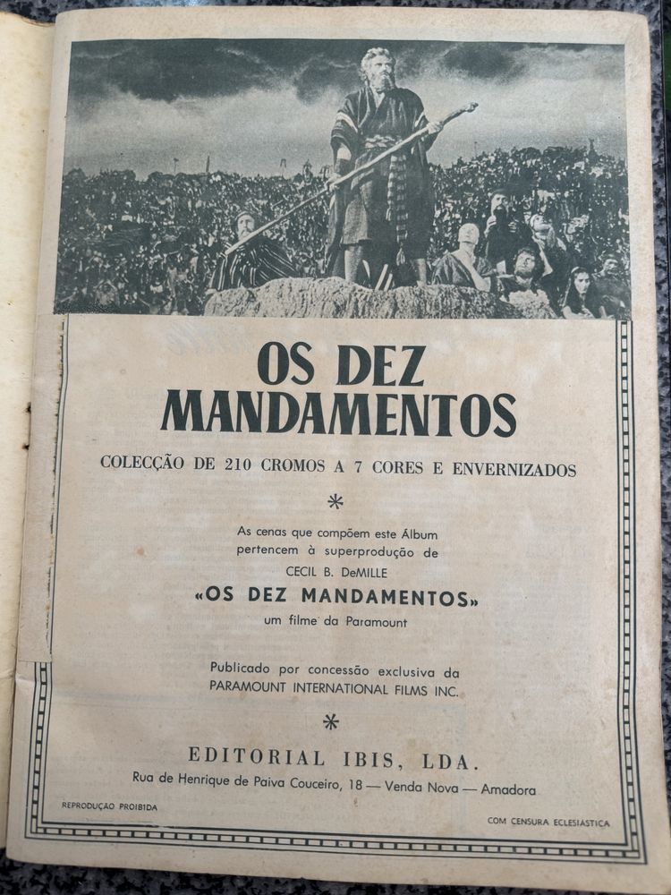 Os Dez Mandamentos