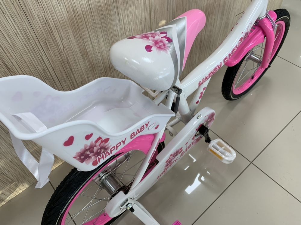 HIT Rowerek dziecięcy rower dla chłopca dziewczynki dziecka BMX 16cali