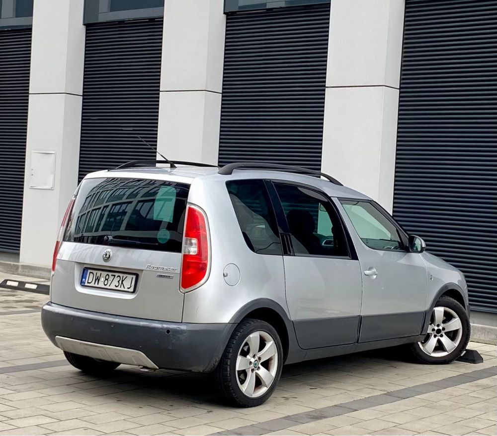 Skoda Roomster | 1.6 mpi | Automat | PL salon | Panorama