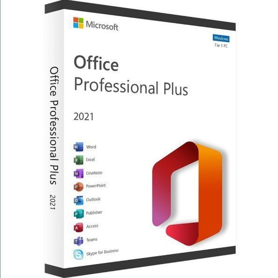 Ключ активации Microsoft office 2021 Pro plus