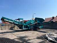 Przesiewacz powerscreen  Warrior 1400
