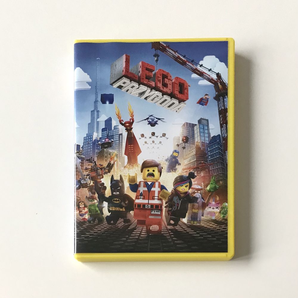 Film animowany „LEGO przygoda” Warner Bros. DVD