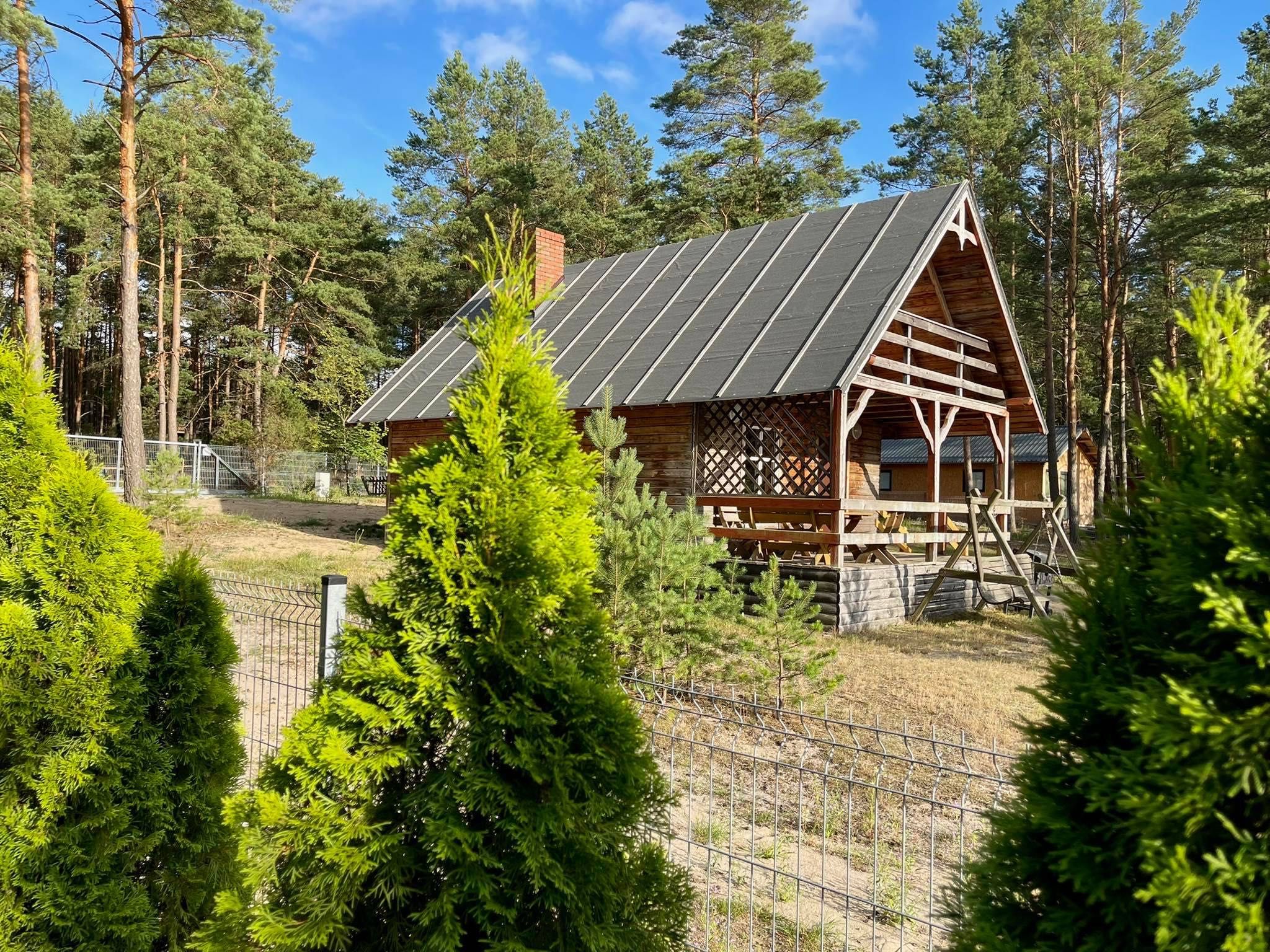 Wynajmę domek letniskowy w Konarzynach, jezioro Drzęczno