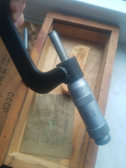Продам микрометр 50-75мм