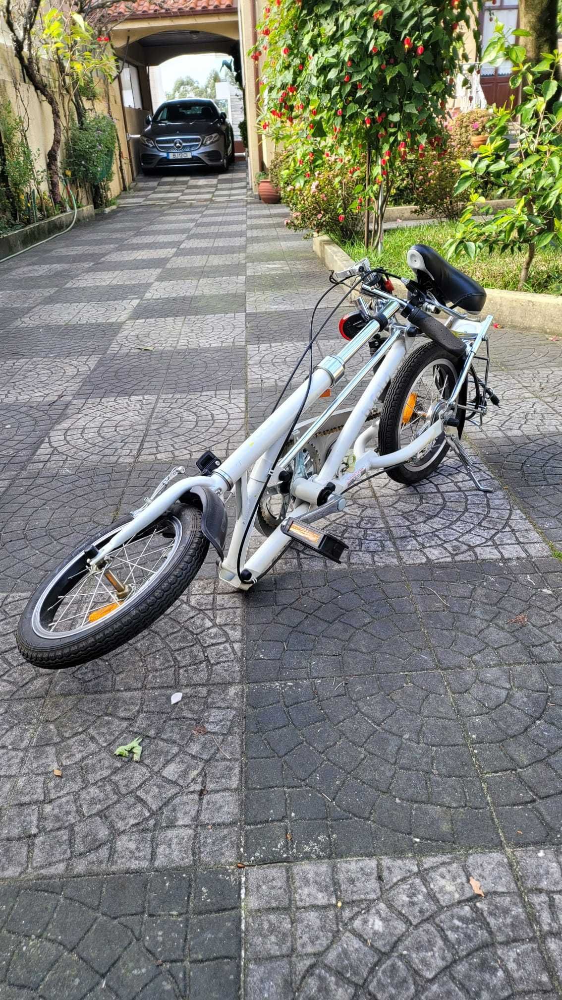 Bicicleta articulada da Decathlon como nova para criança/adulto