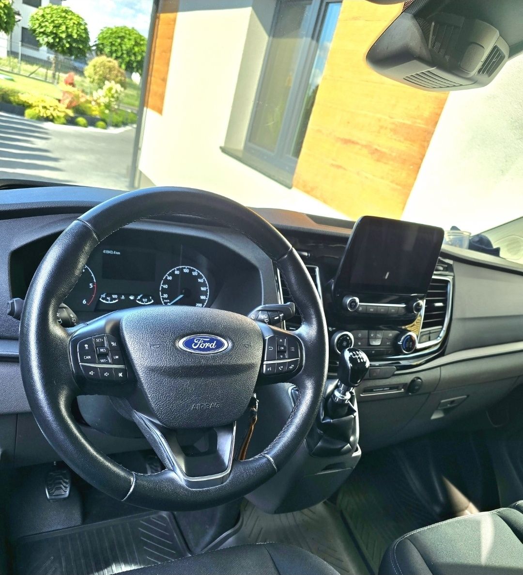 Ford transit custom