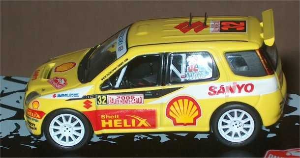 Altaya/Ixo- Suzuki Ignis S1600 - Rally de Monte Carlo 2005 - Guy Wilks