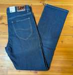 NOWE Jeansy LEE X Straight Jean W34 L34 / X Move / Vanadi