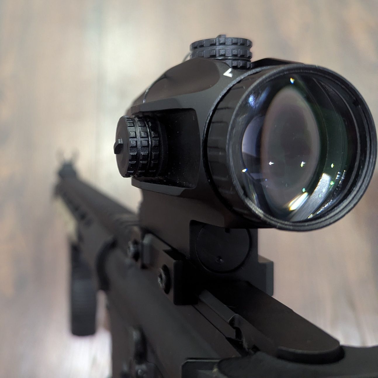 Призматичний приціл Swampfox Trihawk 3x30