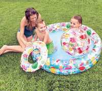 Коловий басейн м'яч і круг для сонячного літа надувний басейн Intex