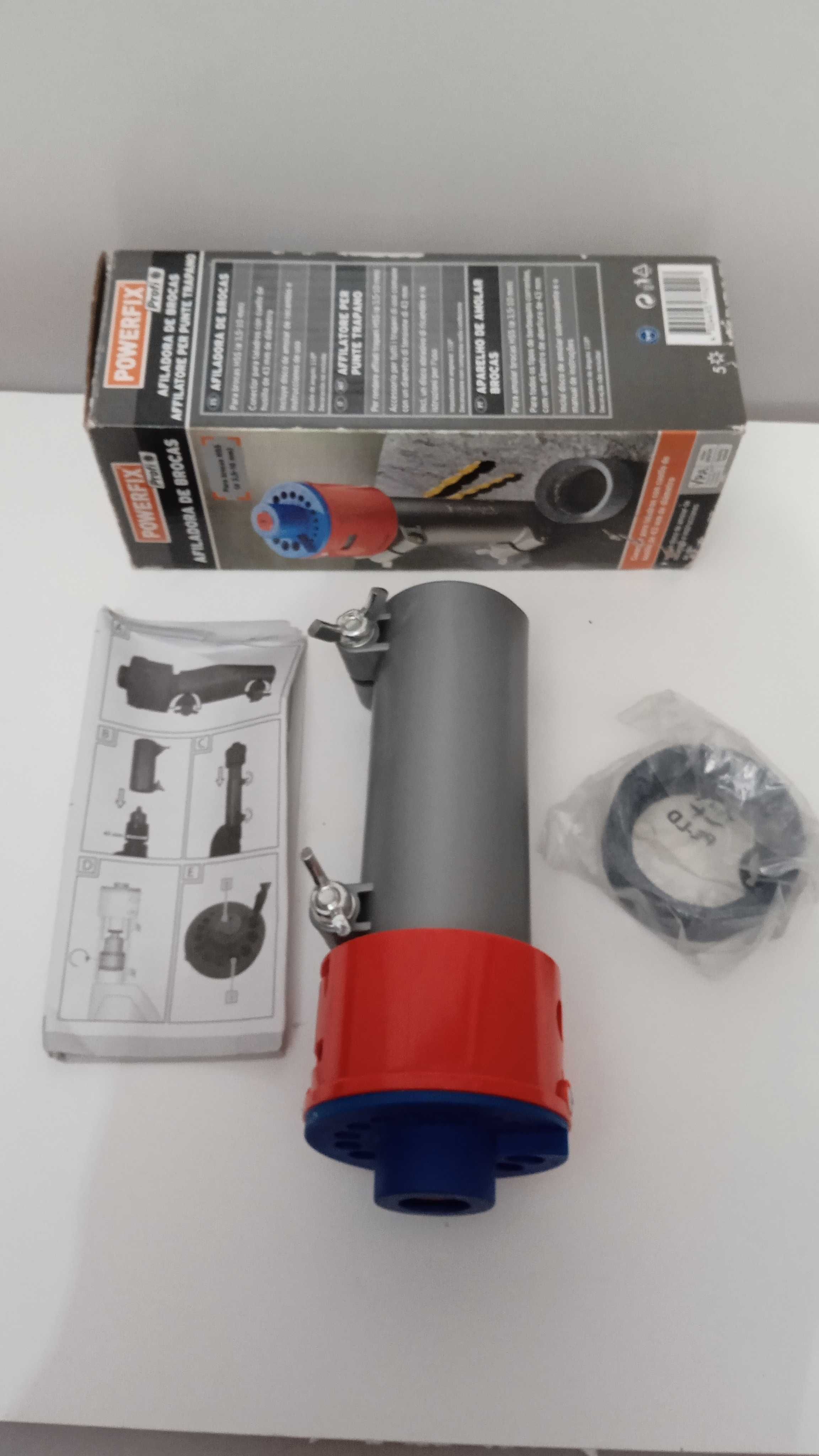 Ferramenta para Afiar Brocas