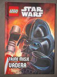 Lego Star Wars. Tajne mieje Vadera książka dla dzieci
