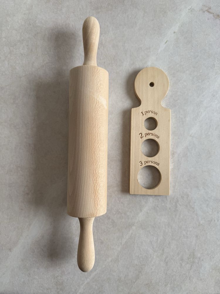 IKEA wałek do ciasta drewniany