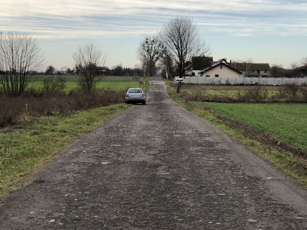 Działka pod zabudowę w Węgierkach na ul. Topolowej