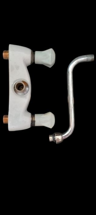 Новый Кран водопроводный керамика периода СССР с хранения , смеситель