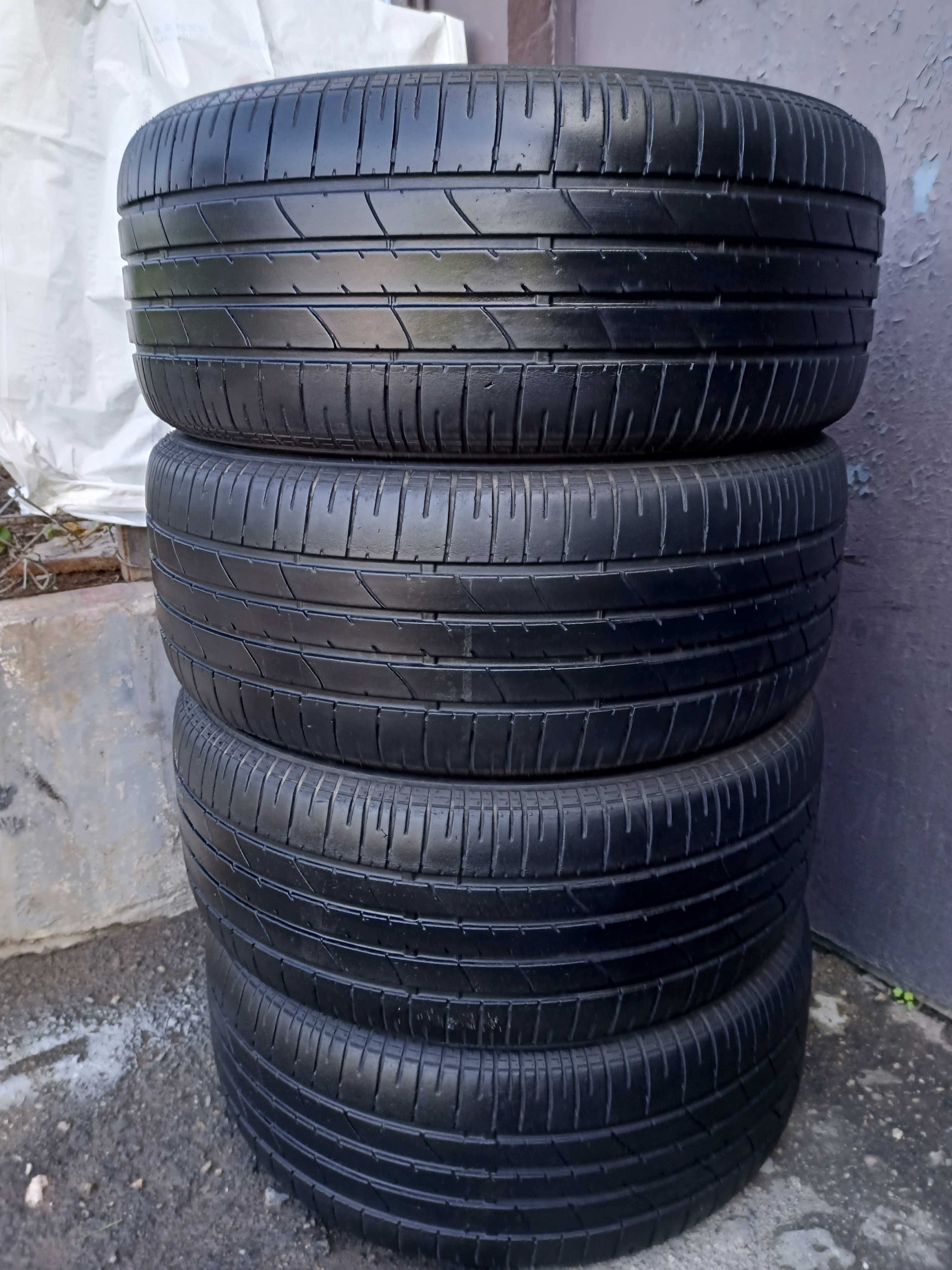 Шины 245/50R18 BRIDGESTONE TURANZA, 4 штуки.