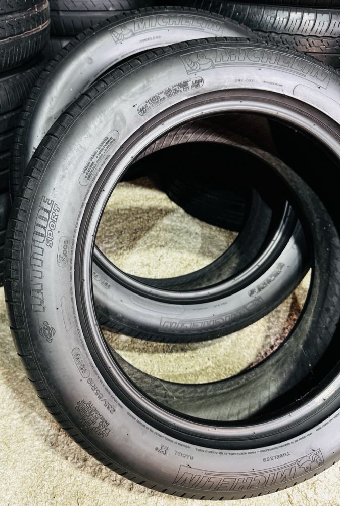 Продам 235/55 R19 101W. Michelin Latitude Sport. Літо 2020 рік.
