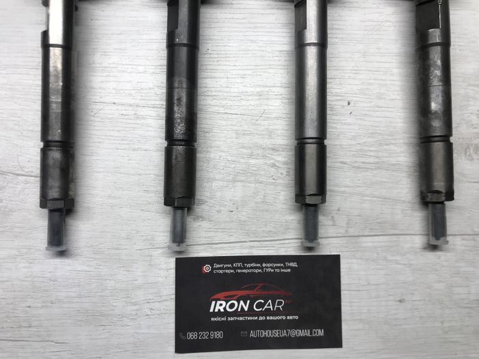 Форсунки Peugeot 308 Citroen Xsara Picasso 1.6 0445110259 Пежо Ситроен