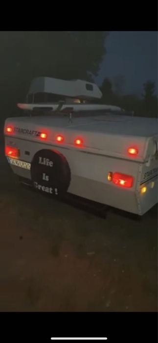 Starcraft przyczepa kempingowa offroud