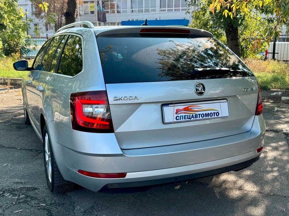Skoda Octavia 2019