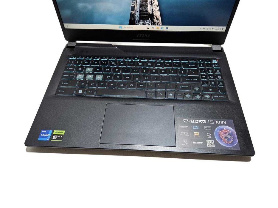 Laptop MSI Cyborg i7-13620H 16GB 512 RTX4060