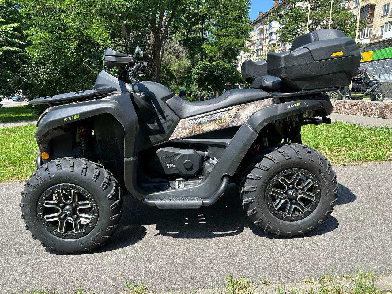 Квадроцикл ATV Segway Snarler AT6L Full 600 куб Повна комплектація