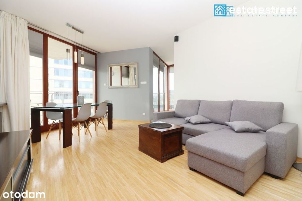 Stylowy apartament z widokiem na Kopiec Kościuszki