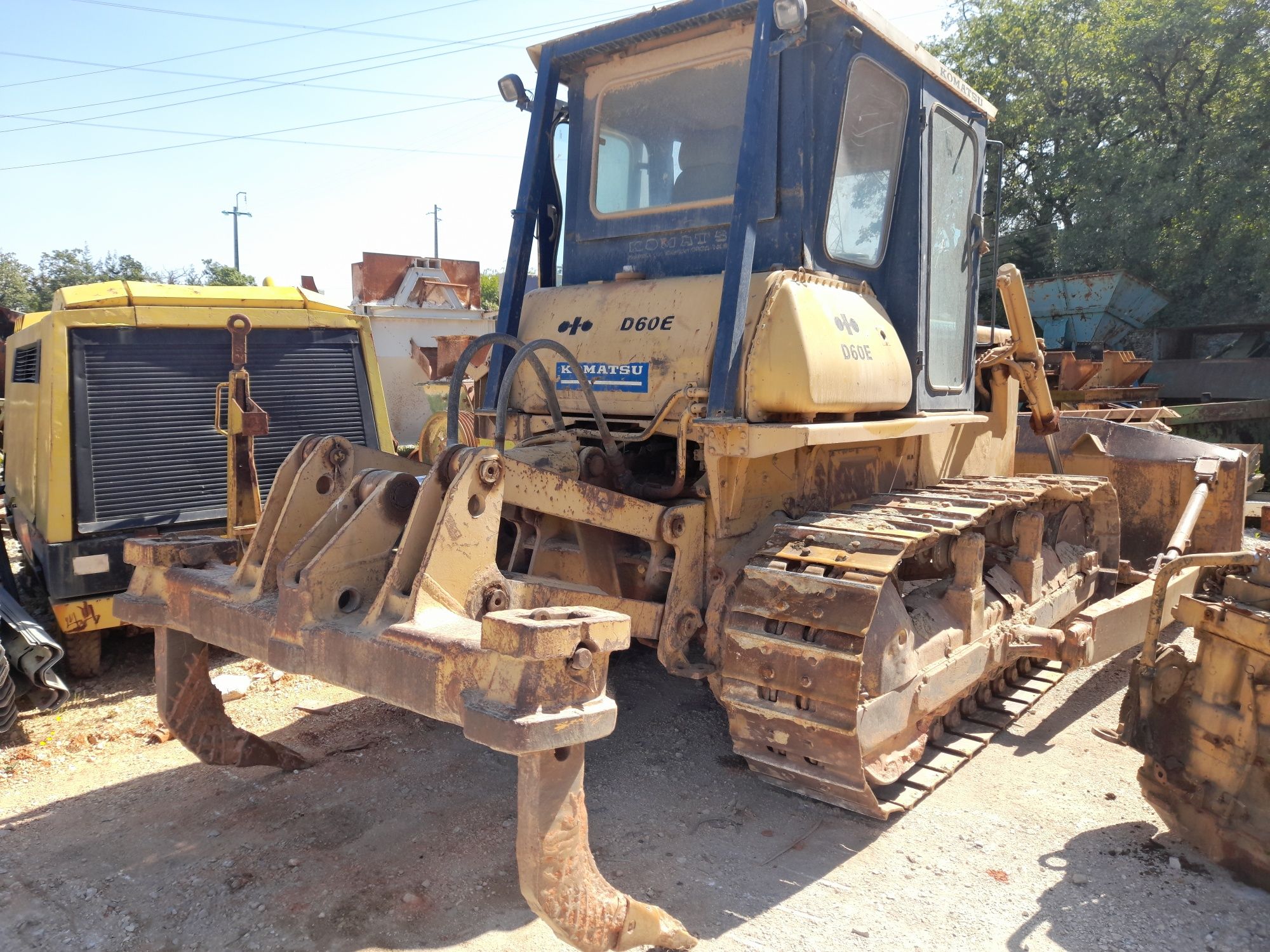 Komatsu D60 embraiagem