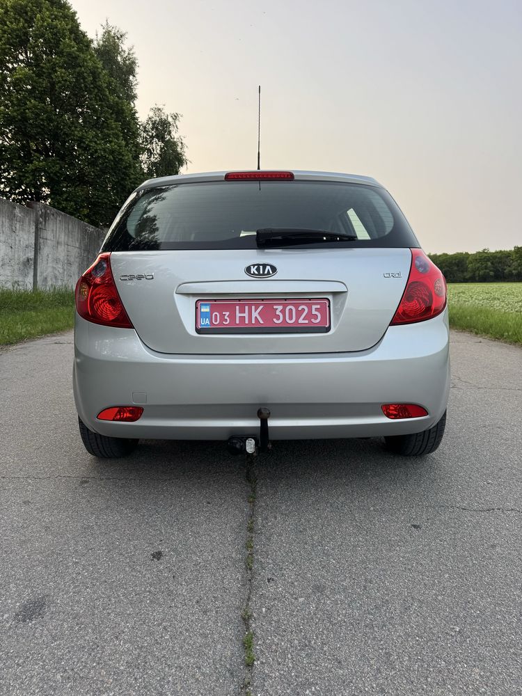 Kia ceed ecodinamics