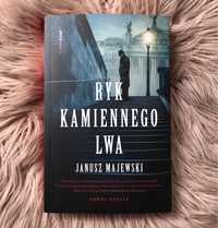 Książka „Ryk kamiennego lwa” Janusz Majewski bestseller 2018