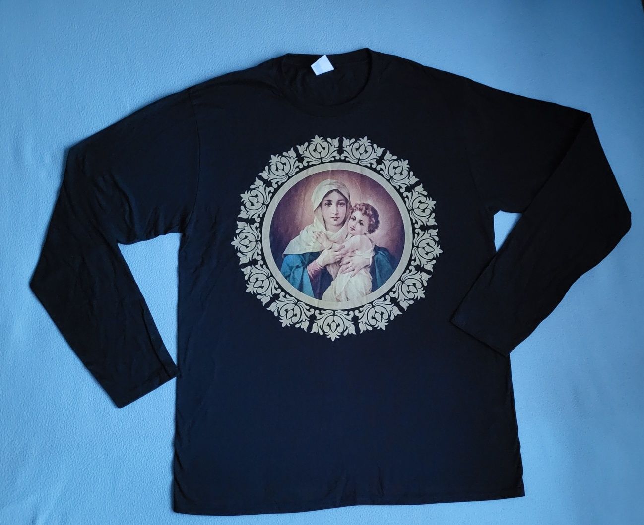 Maryja Jezus tshirt koszulka długi rękaw rozmiar L