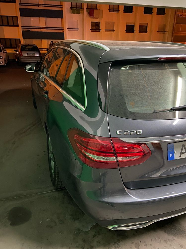 Mercedes C220 impecavel