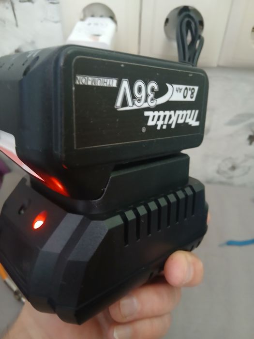 Зарядні під макіту. 18-36