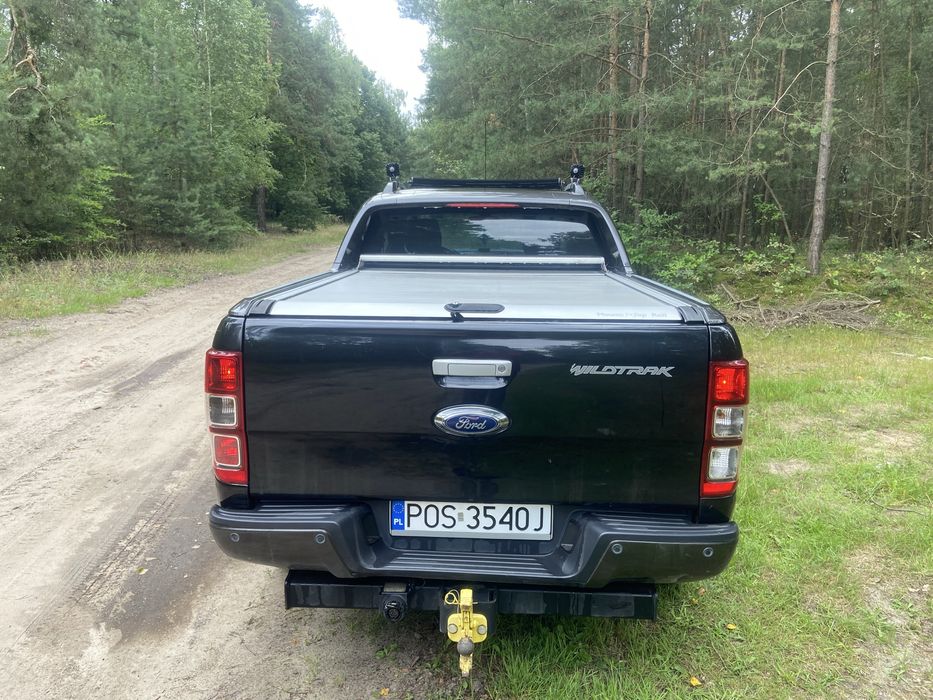Ford ranger 3.2 wildtrack bogata opcja