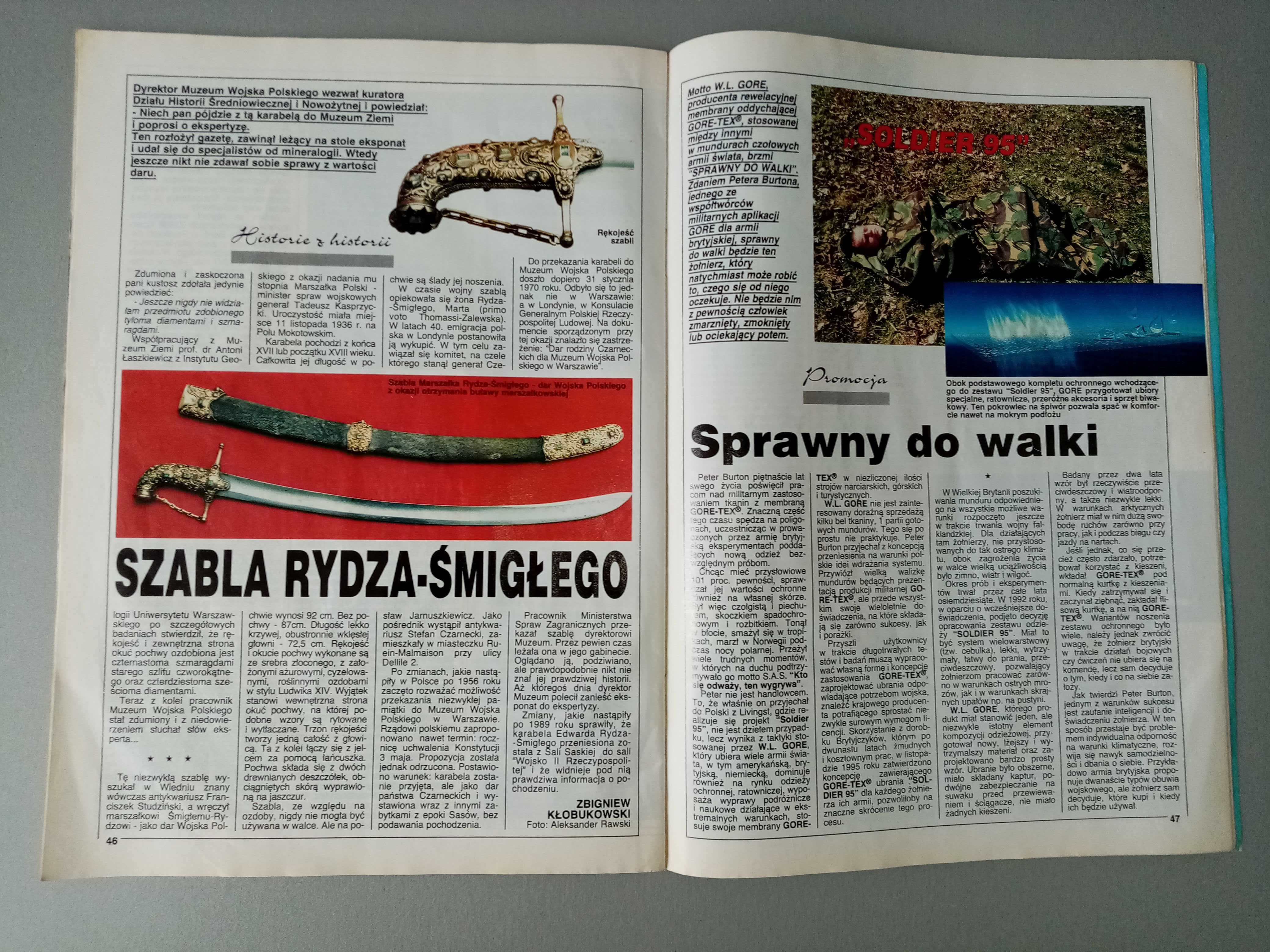 Żołnierz Polski czasopismo/gazeta 7 (lipiec) 1996